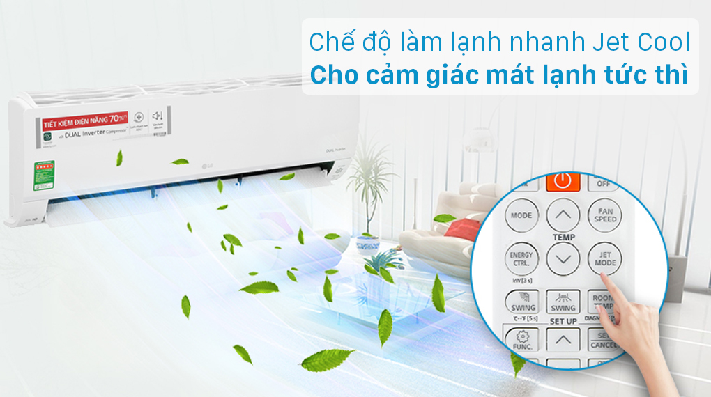 Mã lỗi máy lạnh LG