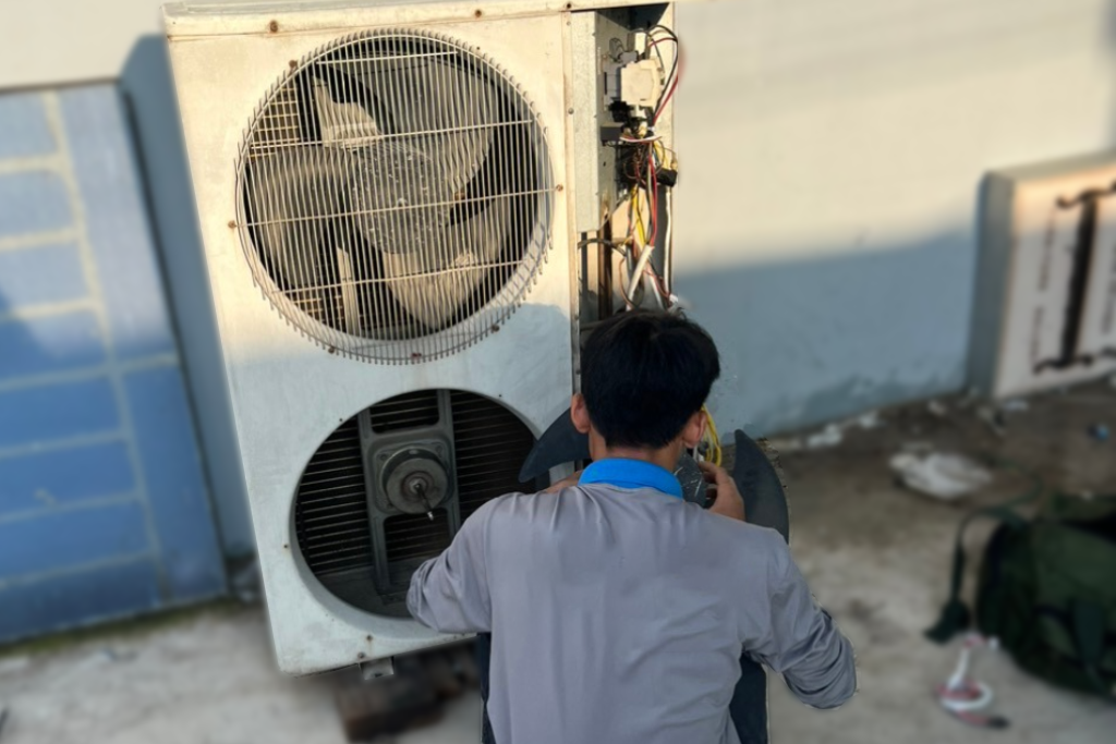 Sửa chữa máy lạnh tại Tân Uyên chuyên nghiệp, an toàn, nhanh chóng, giá rẻ