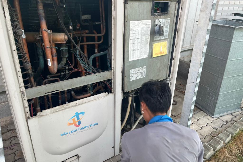 Sửa máy lạnh tại Thuận An chuyên nghiệp